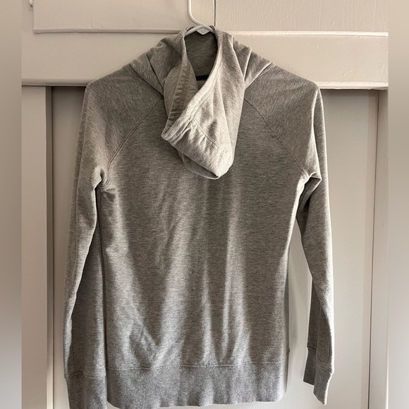 USC Girls Sweatshirt Large 14 Gray Long Sleeve Hooded Heart lightweight - Picture 2 of 5